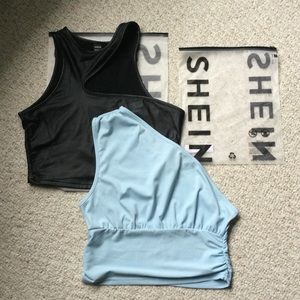 SHEIN crop tops